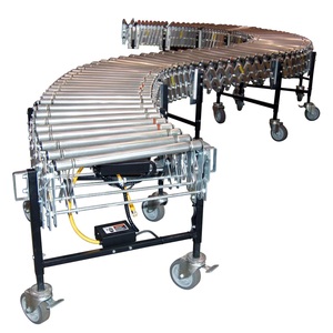 Hecho en China Calidad Venta directa de fábrica SUS304 Acero inoxidable Logística Industria Contenedor Carga Transportador de gravedad - Product Image 4