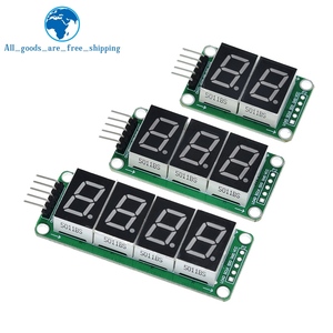 TZT Static Drive 2 3 modulo Display LED tubo digitale a 4 segmenti 2 tubo digitale 74 hc595 100% nuovo originale per Arduino