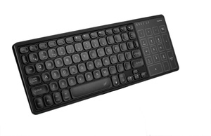 Teclado táctil retroiluminado RGB con Bluetooth tipo C, panel táctil recargable con panel numérico para iPad, tableta, teléfono inteligente, Android, iOS y Windows - Product Image 3