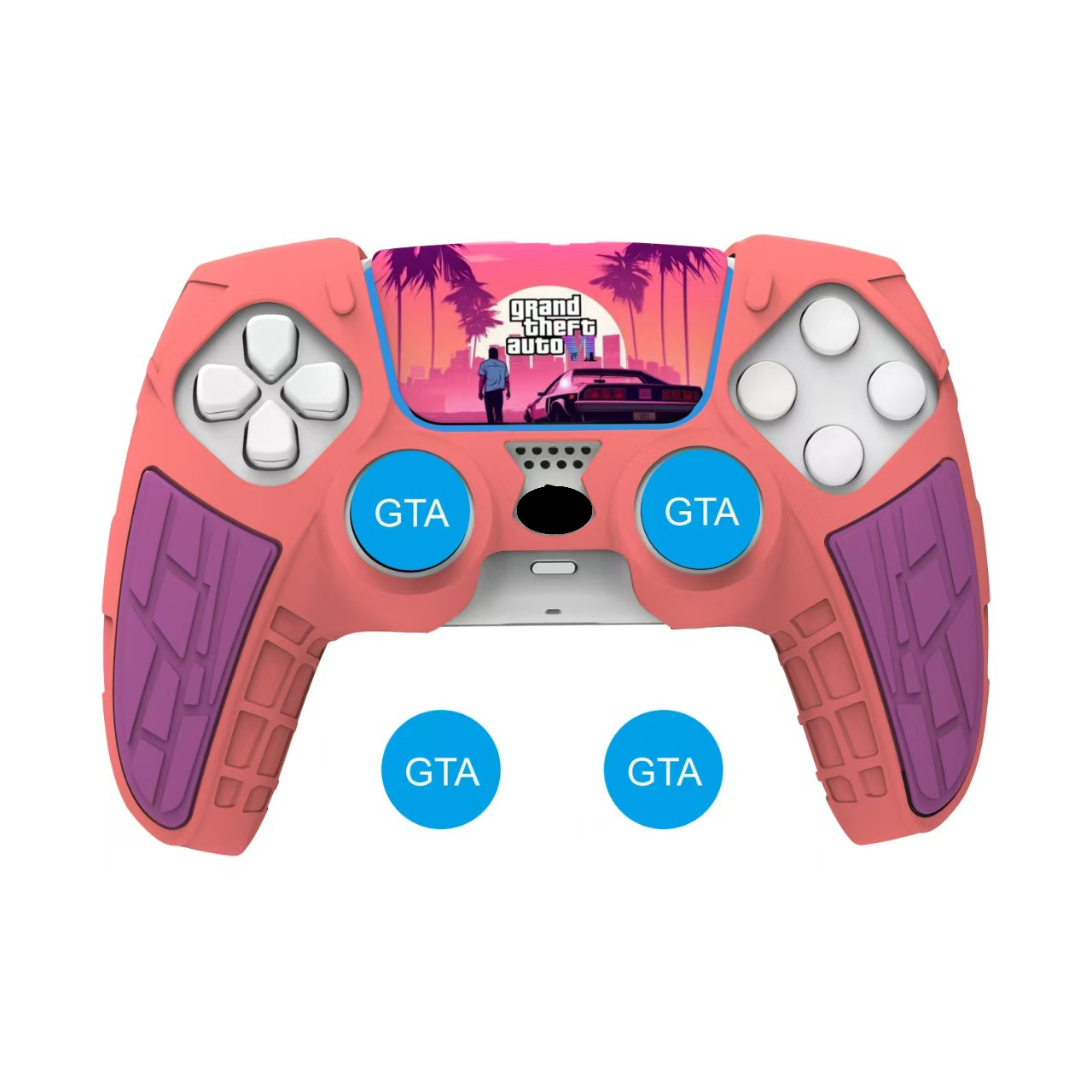 pink(GTA6 style 3)