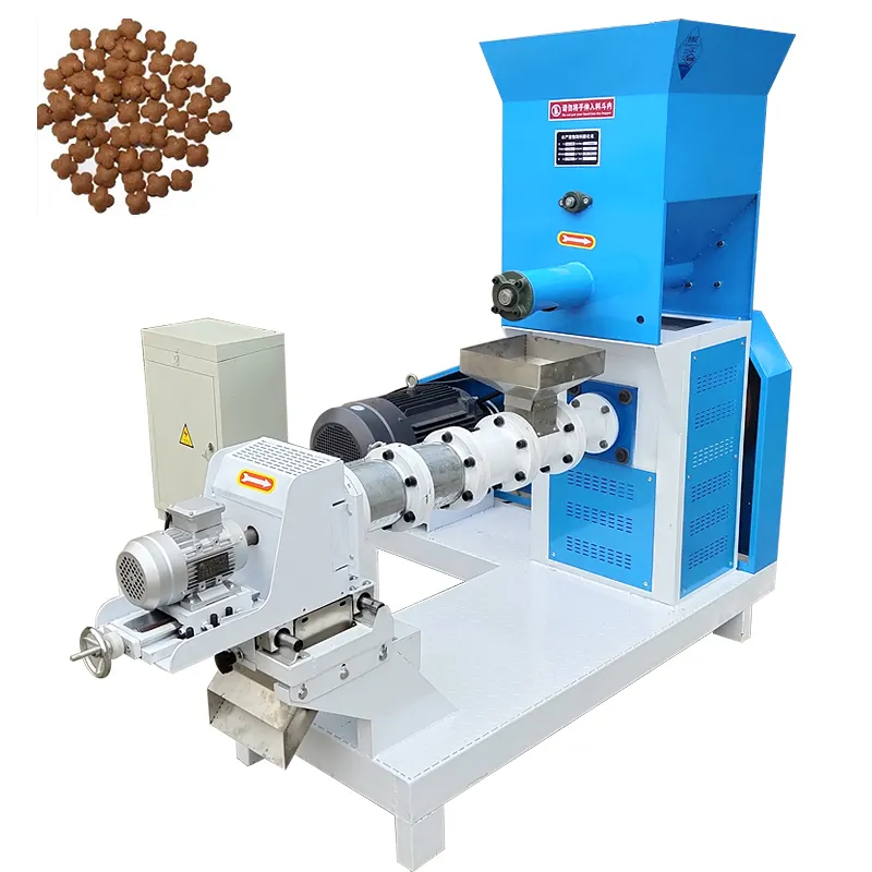 Hot selling cold pressed pet feed making machine with great price