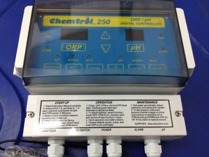 Chemtrol 250 автоматический водный монитор для бассейна PH ORP Датчик Анализатор с пластиковой системой контроля измерения - Product Image 5