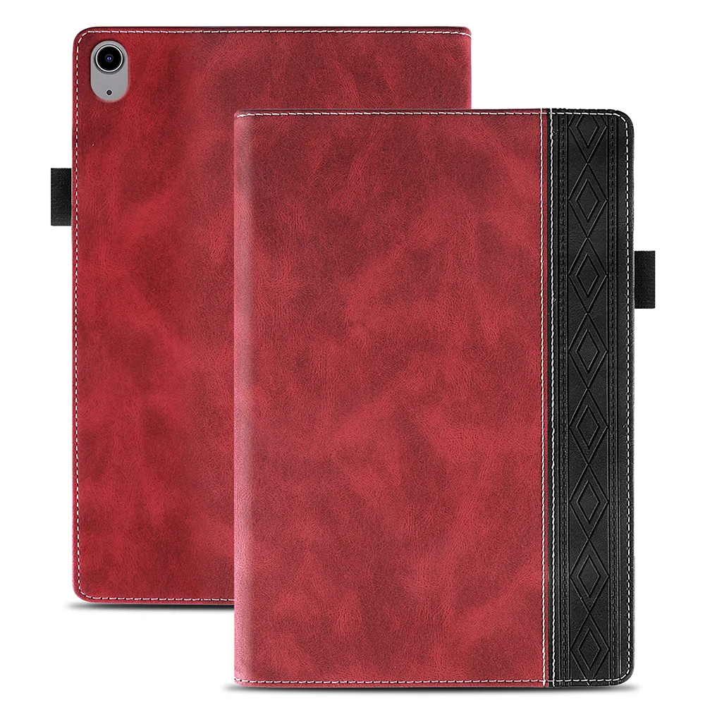 Capa Tablet de couro para iPad Pro Air Custom LOGOTIPO gravado para iPad Case 10.5 Capa de couro para Mini 3 4 5 Capa protetora