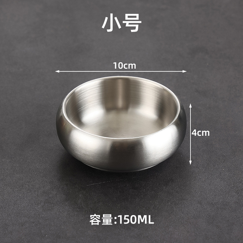 9cm silver bowl