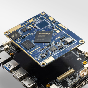 PCB開発組み込みシステムボード自動AndroidLinux産業用制御コンピューターマザーボード広告Lvdsディスプレイ用 - Product Image 1