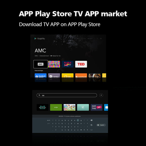 Q5 PLUS S905W2 iATV android 11 tv box dual wifi 2.4G 5G BT telecomando vocale 2GB DDR3 16GB smart 4k lettore multimediale Set top Box - Product Image 3