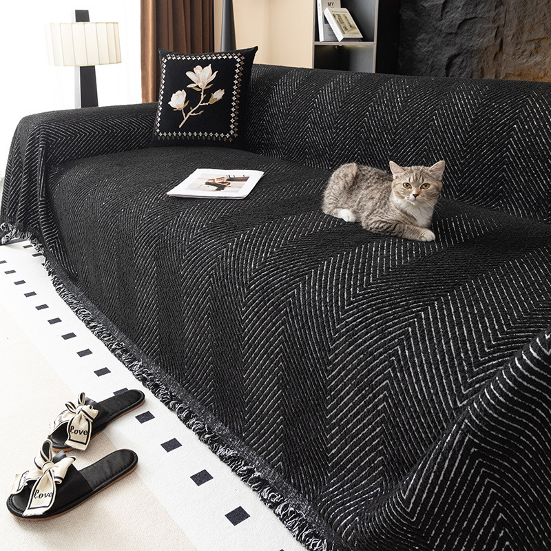 Striped - Black