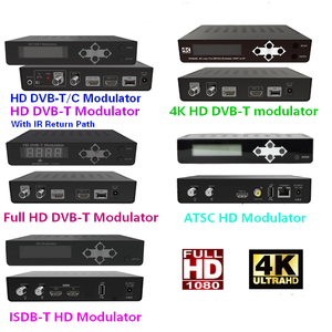 グッドマインドGMEISDB ISDB-T QAM HD ISDBT DVB-T DVBT DVB T C HDMIからATSCエンコーダーデジタルケーブルTVRf変調器ATSCH265 - Product Image 1