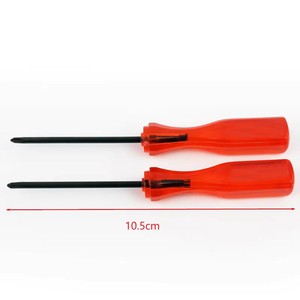 2PCS Tri-wing Triangle Screwdriver for <strong>Wii</strong> <strong>NDS</strong> DS Lite NDSL <strong>Wii</strong> GBA SP Multifunctional Repair Handle Tool 10.8cm - Product Image 2