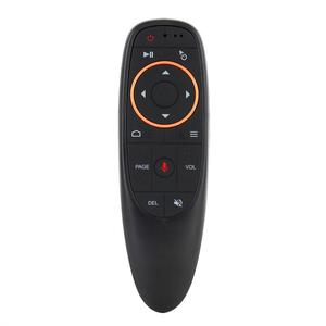 G10S Air Mouse Voice <strong>Remote</strong> Control with Gyro Sensing Game 2.4GHz Wireless Smart <strong>Remote</strong> Controller for Android TVbox PC - Product Image 1