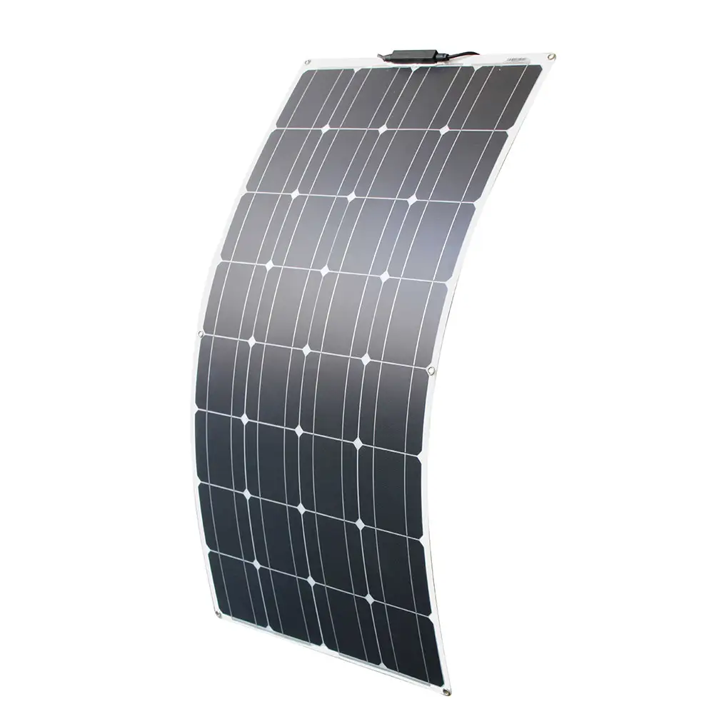 Tấm Năng Lượng Mặt Trời Linh Hoạt Tấm Năng Lượng Mặt Trời Pv Silicon Đơn Tinh Thể 100W 200W 300W 370W 375W Tấm Năng Lượng Mặt Trời Bán