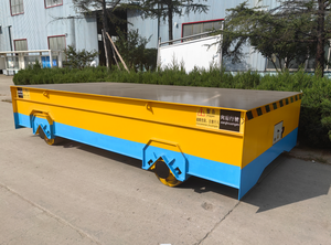 Veicolo della piattaforma di trasferimento ferroviario da 20 tonnellate controllato elettricamente per la costruzione di varie applicazioni attrezzature per la movimentazione dei materiali - Product Image 6