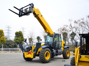 Kalıcı tasarım ile ağır 3.5Ton teleskopik işleyici XC6-3514 - Product Image 3