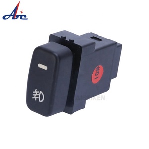 1911 ON-OFFデュアルブルーLEDライトバーシンボル防水ハザードパワーウィンドウ自動車フォグライトスイッチ三菱ダンサー用 - Product Image 5