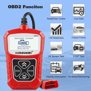אוניברסלי knonwi kw310 obdii eobd יכול אבחון כלי רכב סורק אוטומטיז vs ba101 s300 as100