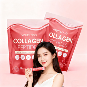 Poudre de supplément multi-collagène Support personnalisé Complément alimentaire Acide hyaluronique Vitamine C Kollagène Poudre de collagène - Product Image 6