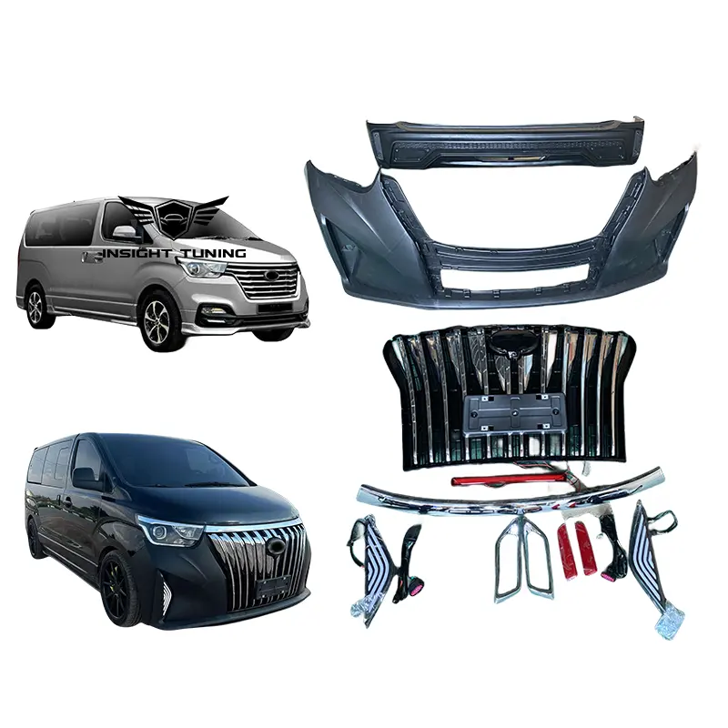 Insight Tuning Facelift pare-chocs avant pare-chocs arrière Bodykit 2019-2024 pour Hyundai Grand starex H1 Kit de carrosserie