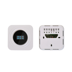 Termómetro de temperatura y humedad con pantalla digital para exteriores RS485 Modbus RTU Sensor Material plástico OEM y ODM compatibles - Product Image 6
