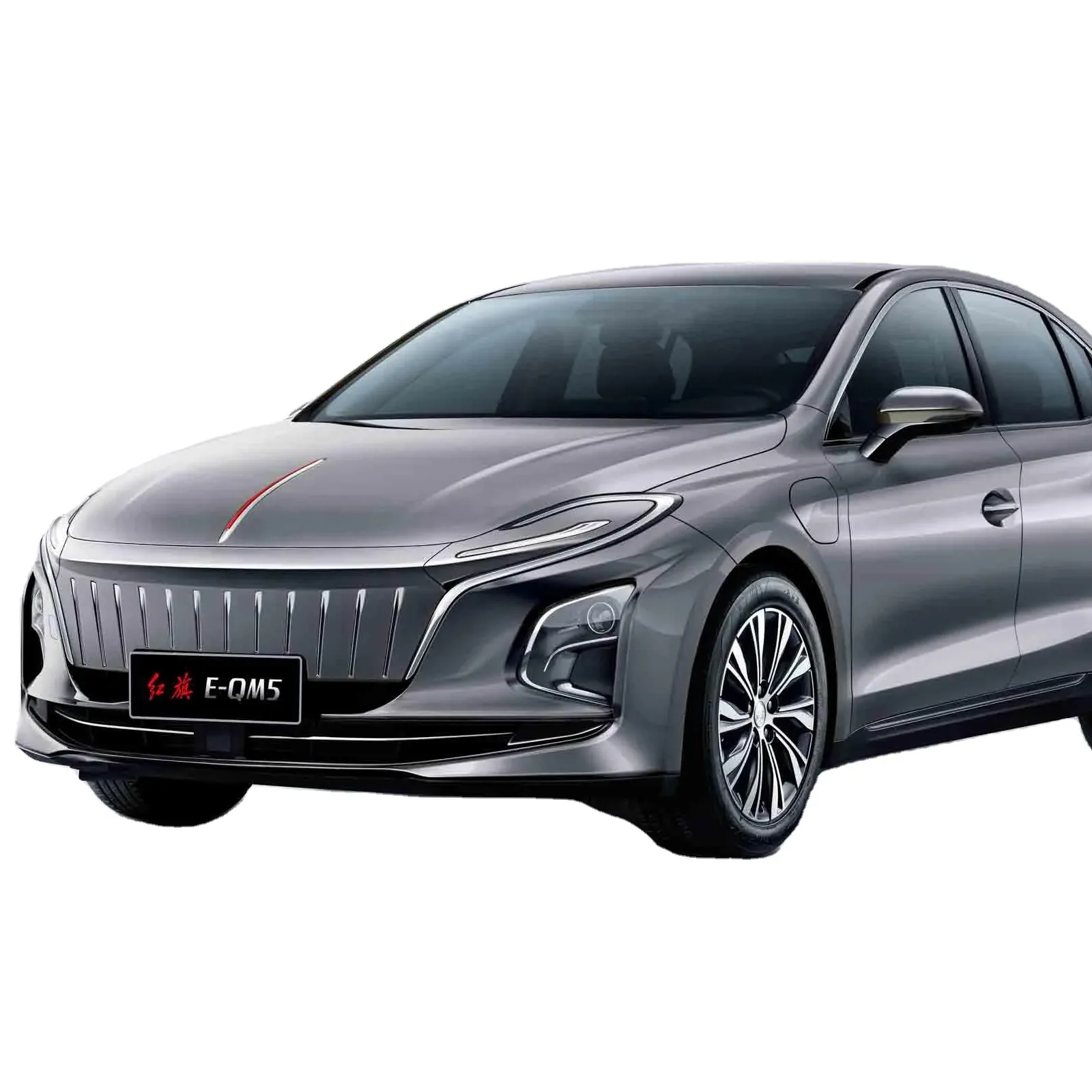 Grosir 2023 kendaraan energi baru mobil EV listrik dewasa Hongqi E-QM5 620km jarak jauh mobil pribadi empat roda