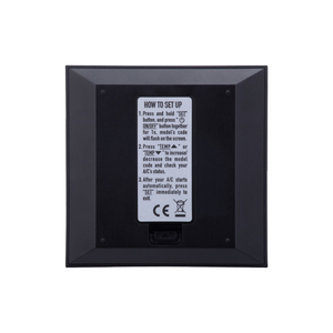 Controllo della temperatura programmabile del mercato multinazionale di esportazione CE ha certificato telecomando commerciale AC remoto - Product Image 4