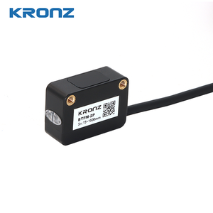 Sensor fotoeléctrico reflectante KRONZ TOF reflexión infrarroja 940nm BTFM TOF Sensor 1500mm detectar sensores de distancia