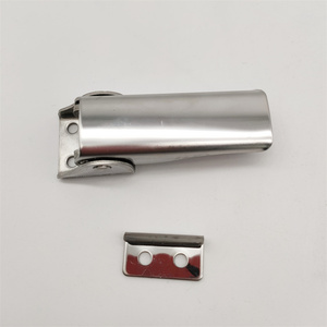 Bk602 thép carbon/Thép không gỉ 304 Keyless vẽ Chốt chuyển đổi khóa tủ kẹp Hasp cho hộp sân khấu - Product Image 3