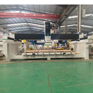 3 eksen 4 eksen 5 eksen köprü testere taş cnc kesme makinesi kuvars kesici 45 derece - Product Image 2