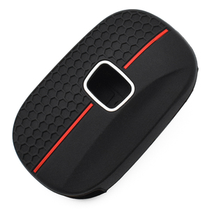 <strong>2025</strong> Topbest NEW Silicone 5 Buttons Auto Key Shell Entry Remote Key Fob Case Cover for H-<strong>onda</strong> City Key Replacement - Product Image 1