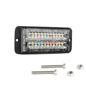 หลอดไฟฉุกเฉินติดกระจังหน้า LED 24ดวง R10 R65ได้หลอดไฟฉุกเฉินกระพริบได้กำลังสูงสำหรับรถบรรทุกยานพาหนะ - Product Image 2