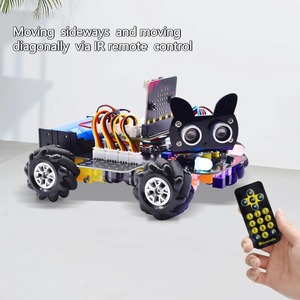 L293D Motor tahrikli Robot 360-Degree rotasyon SMD paketi ve programcı tipi ile Arduino McNamm tekerlek arabası kiti için