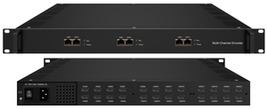 Yantai Yatai IPTV-System MPEG 24-Port-HD-Kanäle Eingang IP-Ausgang digitaler IPTV-Encoder 3228S H.264 - Product Image 2