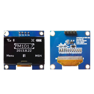 Auf Lager! 1,3 "Zoll 128 X64 I2C IIC Serielles OLED LCD LED-Anzeige modul für Arduino White High Quality