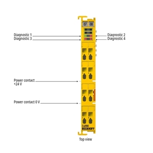 100% Original BECKHOFF EL6900 Analog <strong>Input</strong> and <strong>Output</strong> Module New Electrical Equipment with Original Packaging - Product Image 2