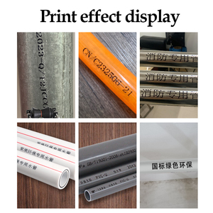 Neuer Zustand Handheld Pipeline Inkjet-Drucker für Stahlrohr kabel Produktions merkmale Datum Chargen nummer Codier maschine - Product Image 4