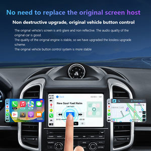 Módulo inalámbrico Apple Carplay <span class=keywords><strong>Android</strong></span> Auto para Porsche Panamera /Macan/ 911/Cayenne/718 PCM 3,1, pantalla decodificadora de Carplay, espejo - Product Image 6