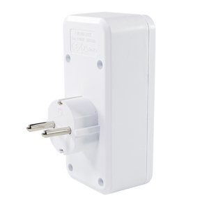 Germany Standard USB a C adattatore di alimentazione Multi-conversione EU presa 3 vie con 3 prese 16A nominale in ottone con presa - Product Image 4