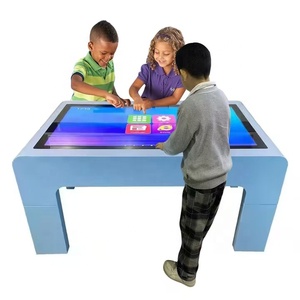 Фабрика Android 32/43/55 дюймов HD 4K сенсорный экран игры android kids digital signage multi smart touch table для детей или подростков - Product Image 1