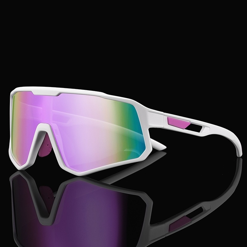 White/purple