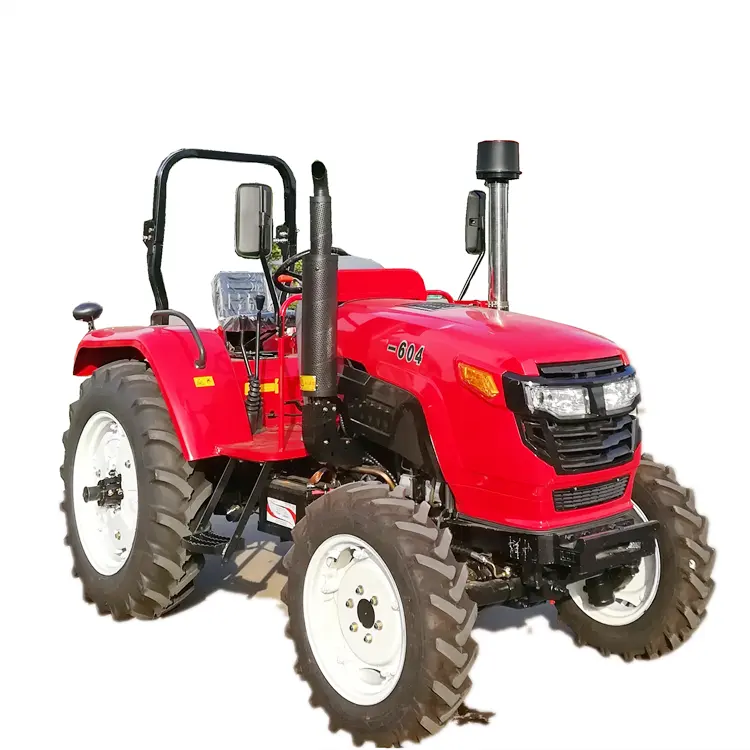 Spedizione gratuita mini trattore 20HP-100HP trattori per attrezzature agricole con parti in vendita