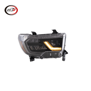 CZJF Headlight for Tundra <strong>Sequoia</strong> 2007 2008 2009 2010 2011 2012 2013 Head Lamps <strong>LED</strong> Reflector - Product Image 4