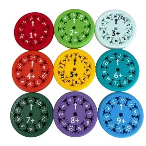 Công cụ học tập nóng mini toán học thực tế Fidget Spinners Silicone và đồ chơi bằng nhựa để tăng cường kỹ năng toán học - Product Image 4