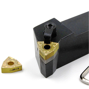 Herramientas de corte de máquina de torno de inserción CNC de alta precisión portaherramientas de torneado externo OEM personalizados - Product Image 6
