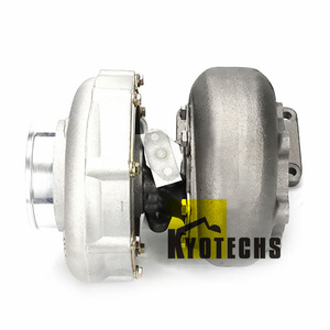 4P-2582 7E-2727เทอร์โบชาร์จเจอร์7W-8480 7W8480เครื่องยนต์7C2485 7C-2485สำหรับเครื่องยนต์ดีเซล3516แมว GT2556V เทอร์โบชาร์จเจอร์ - Product Image 3