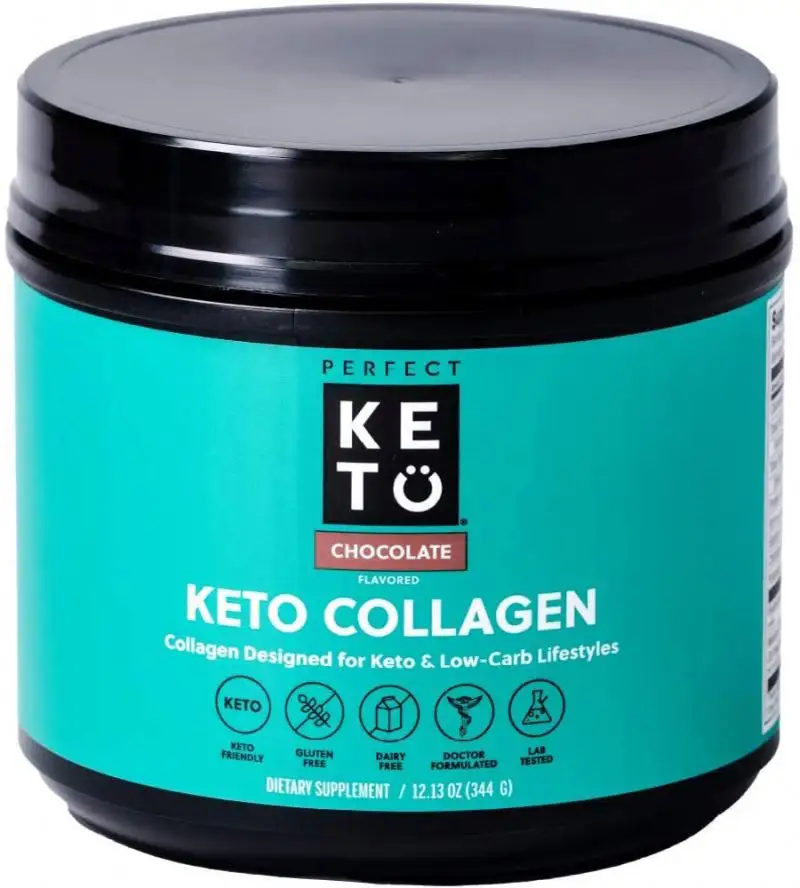 Etiqueta privada Admite la piel del cabello, uñas, articulaciones y recuperación post entrenamiento orgánico Keto colágeno péptido hidrolizado en polvo