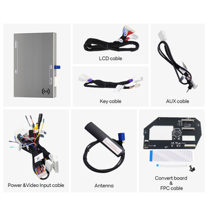 Explorer 2025 CarPlay inalámbrico Compatible Infiniti Q50 Q60 Patrulla Entrada de video Android Auto Carplay inalámbrico Módulo AirPlay - Product Image 6