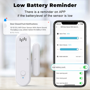 Tuya Smart Wireless Wi-Fi Door Window Opening <strong>Sensor</strong> Portable ABS Material Home Security <strong>Automation</strong> <strong>System</strong> Door Contact <strong>Sensor</strong> - Product Image 5
