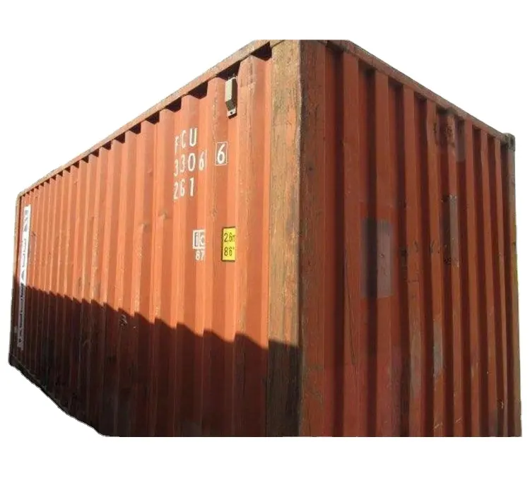 Utilizzato 20GP a buon mercato standard di trasporto container in cina