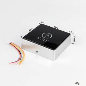 Elock es321 Touch per aprire il pulsante per il controllo accessi interruttore di uscita del sistema con doppio colore della luce - Product Image 6