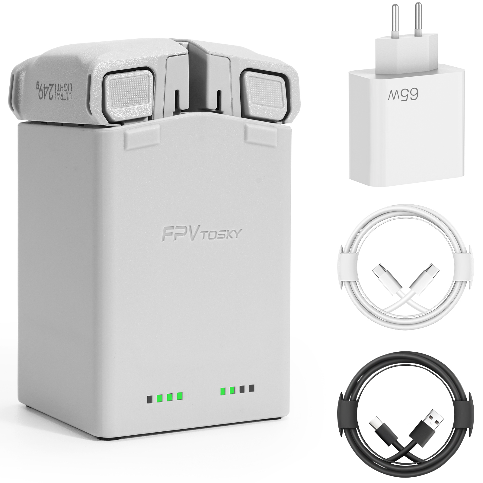Charging Hub Battery Charger