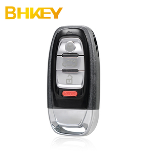 アウディA1A3 A4 A5 A6 A7 A8 Q3 Q5 Q7 R8 31ボタンハーフスマートリモートキーIYZFBSB802315 Mhz - Product Image 4